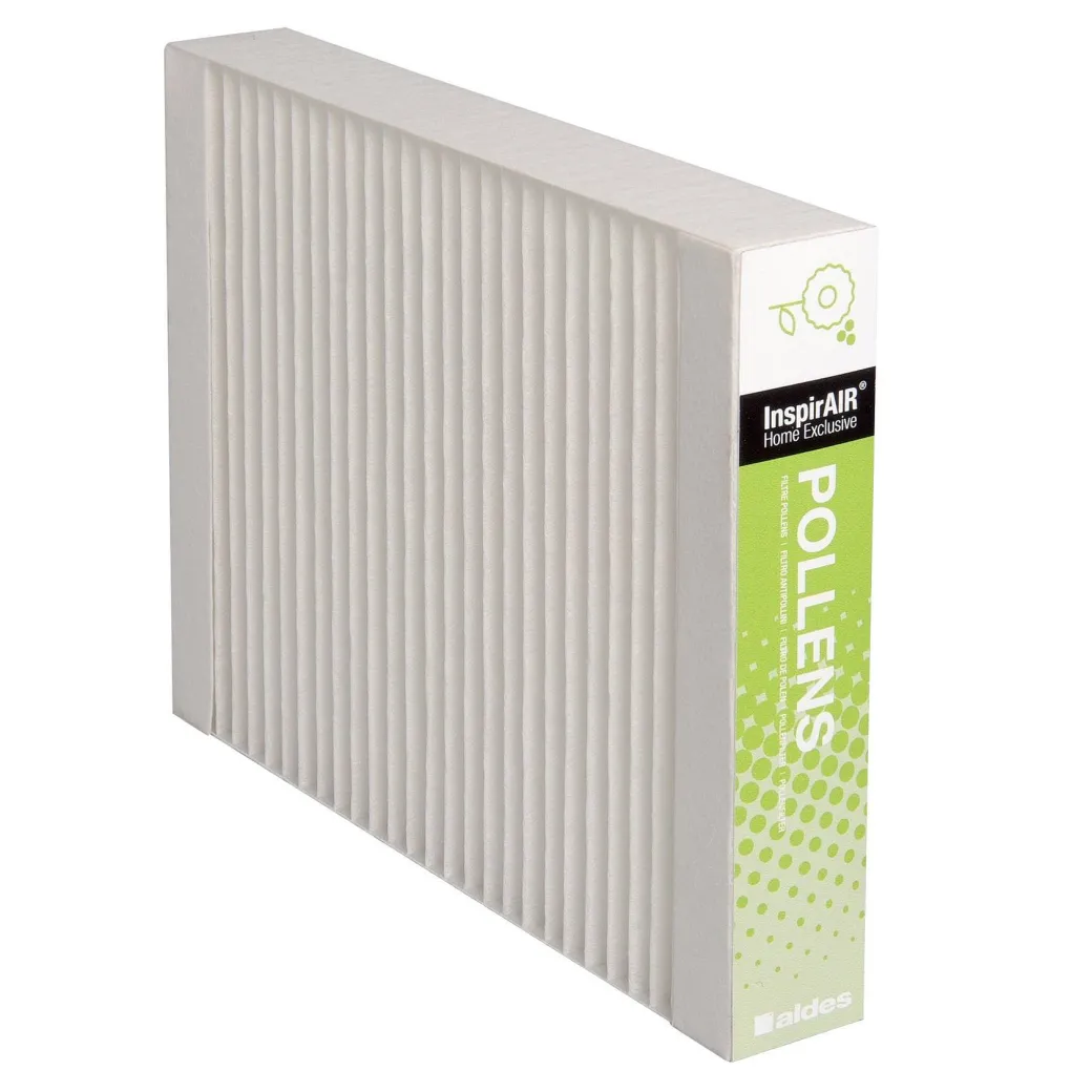 1 Filter Pollen Voor Aldes Inspirair® Side 240|Brico New