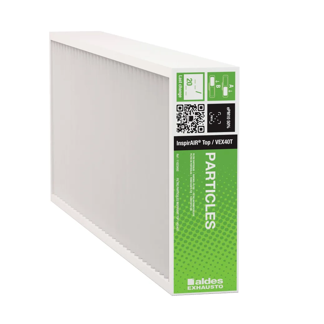 1 Filter Stofdeeltjes Voor Aldes Inspirair® Top|Brico Best