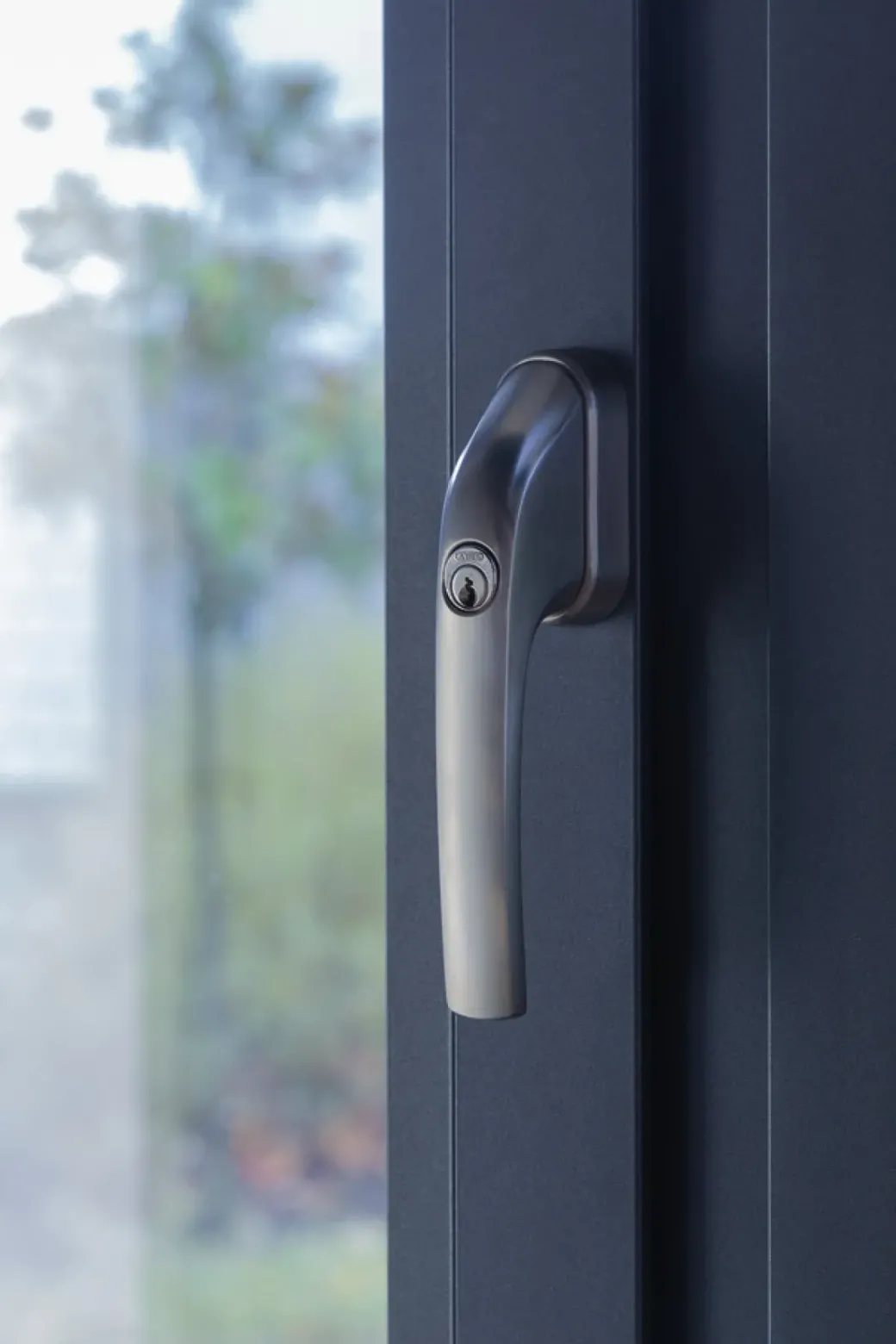 Brico Raambeveiliging-Abus Afsluitbare Raamkruk Fg300 Wit