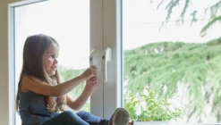 Brico Raambeveiliging-Abus Afsluitbare Raamkruk Fg300 Wit