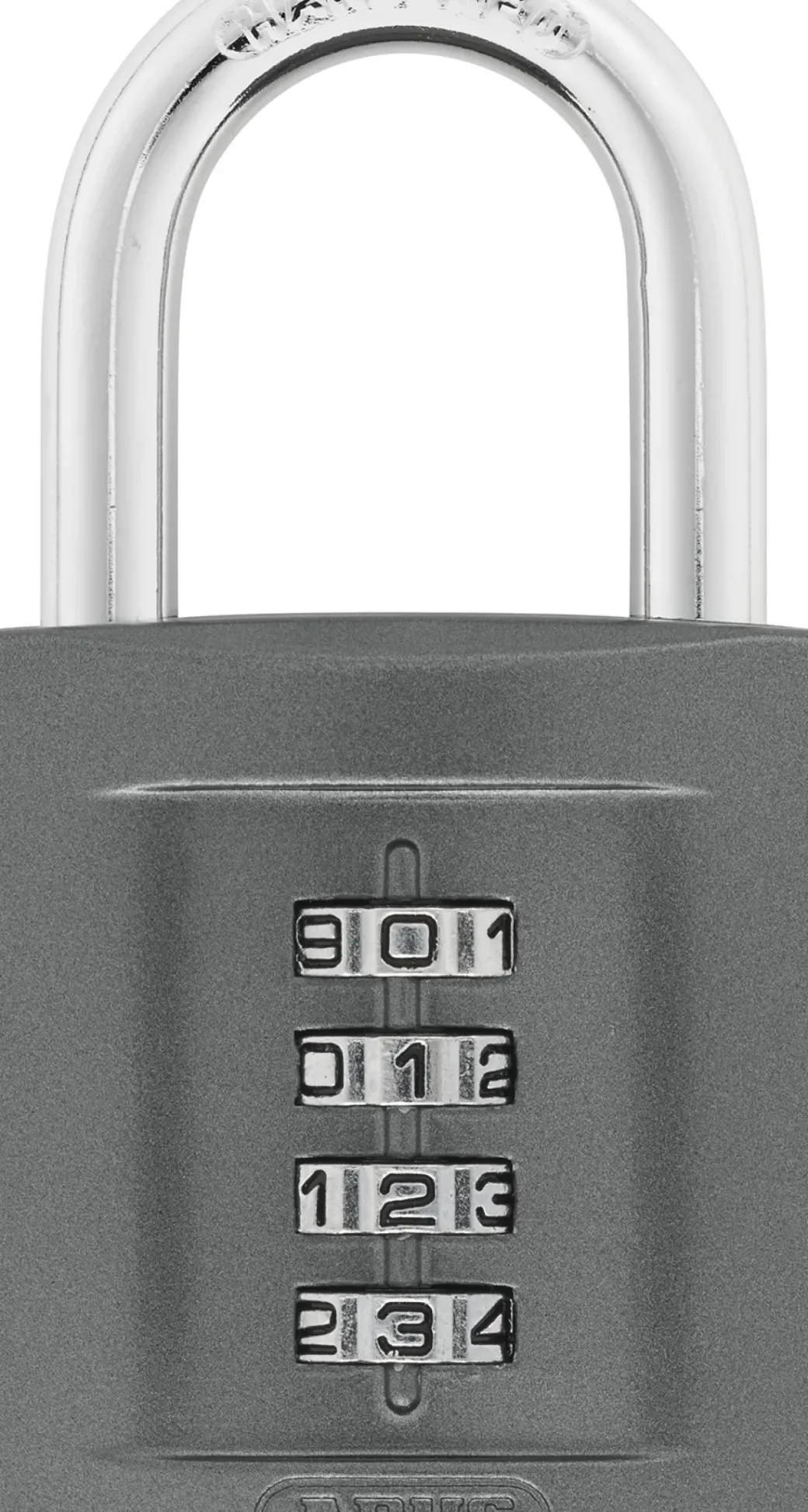 Brico Hangsloten-Abus Combinatie-Hangslot Cz4/50 Zamak