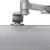Brico Deursloten-Abus Deursluiter Ac5023 Zilver