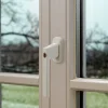 Brico Raambeveiliging-Abus Fg110 Raamkruk Wit