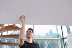 Brico Brandbeveiliging-Abus Magnetische Bevestigingsset Voor Minirookmelders