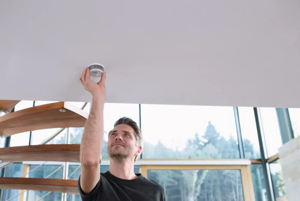 Brico Brandbeveiliging-Abus Magnetische Bevestigingsset Voor Minirookmelders