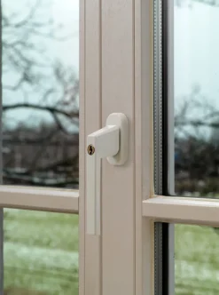 Brico Raambeveiliging-Abus Raamgreepslot Fg110 Wit