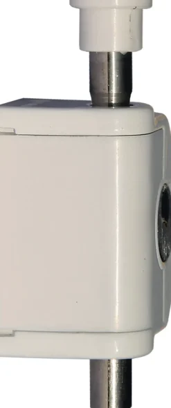 Brico Raambeveiliging-Abus Raamslot Fts42 Wit