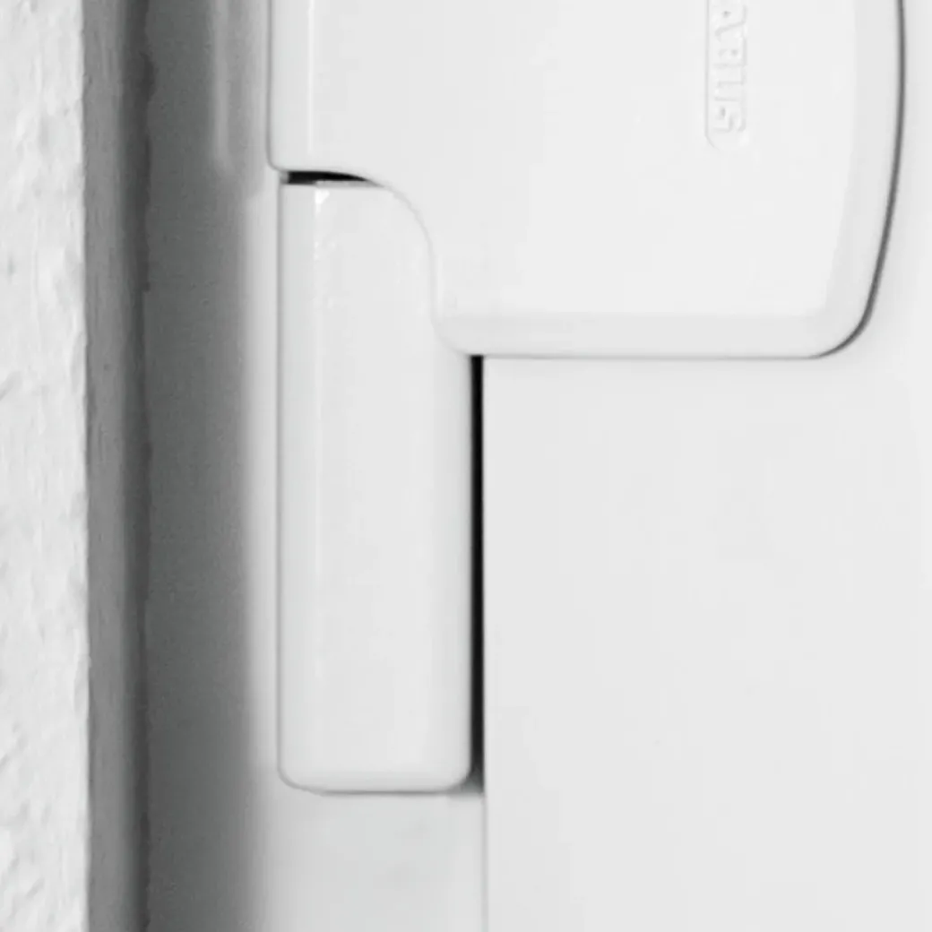 Brico Raambeveiliging-Abus Scharnierbeveiliging Fas101 Wit