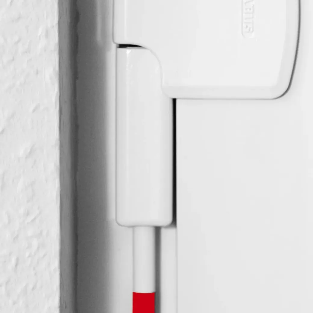 Brico Raambeveiliging-Abus Scharnierbeveiliging Fas101 Wit