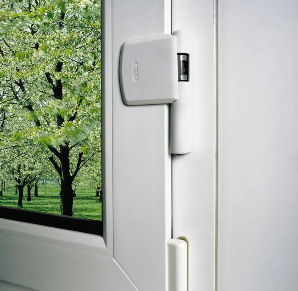 Brico Raambeveiliging-Abus Scharnierbeveiliging Fas101 Wit