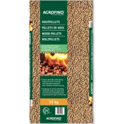 Brico Brandstoffen<Agrofino Houtpellets 15Kg