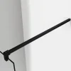 Aica Inloopdouche 150X200Cm Anti Kalk - Mat Zwart P15-132B|Brico Outlet