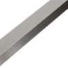 Brico Profielen-Alberts Ba-Profiel Vierkant Aluminium Natuur Oppervlak 20X20X1,5Mm 2,6M