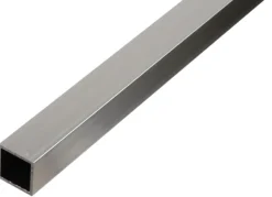 Brico Profielen-Alberts Ba-Profiel Vierkant Aluminium Natuur Oppervlak 20X20X1,5Mm 2,6M