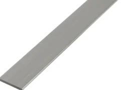 Brico Profielen-Alberts Ba-Profiel Vlak Aluminium 50X3Mm 2,6M