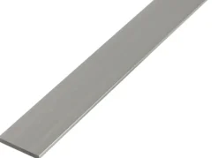 Brico Profielen-Alberts Ba-Profiel Vlak Aluminium Natuur 30X2Mm 2,6M