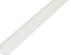 Brico Profielen-Alberts Hoekprofiel Kunststof Wit 40X40X1,2Mm 2,6M