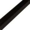 Brico Profielen-Alberts Hoekprofiel Kunststof Zwart 25X2X20Mm 2,6M