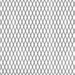 Alberts Metaalgaasplaat Ruwstaal 500X250X2,8Mmmetaalgaasplaat, Materiaal: Ruwstaal, 16 Mm, Breedte Van De Mazen: 8 Mm, 1,5 Mm, Lengte: 500 Mm, Breedte: 250 Mm, Materiaaldikte: 2,80 Mm|Brico