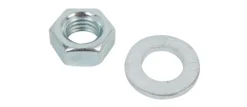Brico Moeren-Alberts Moer + Sluitring Rvs M10 2St.