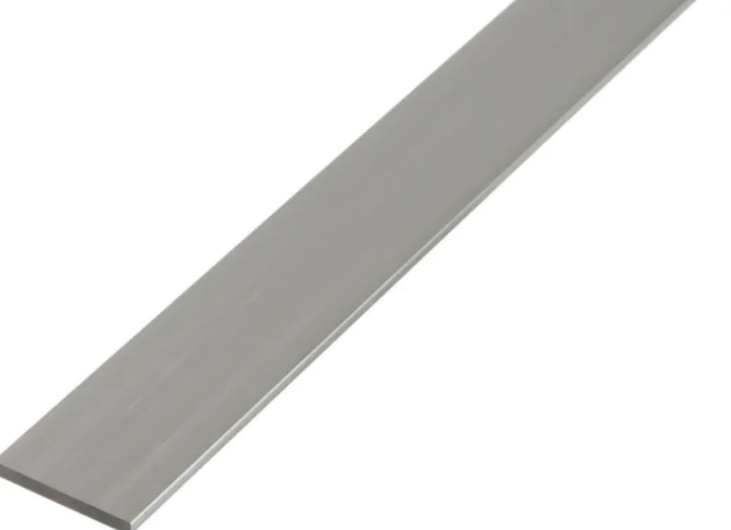 Brico Profielen-Alberts Profiel Vlak Aluminium 15X2Mm 2,6M