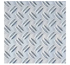 Alberts Structuurplaat 120X1000X1,5Mm|Brico Hot