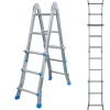 Aldorr Home - Multiladder Uitschuifbare Vouwladder 4X3 - 2,80M|Brico Sale