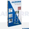 Aldorr Home - Telescoopladder 3,20M - Met Stabilisatievoet En Soft Closing|Brico Discount