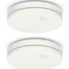 Brico Brandbeveiliging-Alecto Compacte Design Rookmelder Wit 2St.
