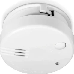 Brico Brandbeveiliging-Alecto Mini Rookmelder Met 5 Jaar Batterij Sa-100 Wit