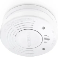 Brico Brandbeveiliging-Alecto Rookmelder Met 10 Jaar Batterij Sa-110 Wit