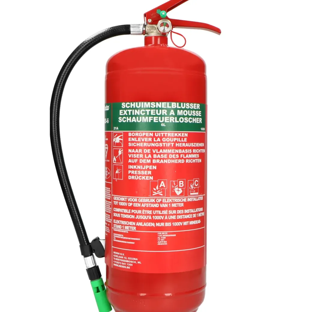 Brico Brandbeveiliging-Alecto Schuim Brandblusser Bs-6 6L
