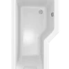 Allibert Bad Lexa Afvoer Rechts 170X90Cm Wit|Brico Hot