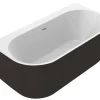 Allibert Bad Ondina 170X87X56Cm Zwart Mat|Brico Sale