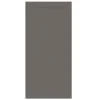 Allibert Douchebak Luna 180X80Cm Rechthoek Gun Metal|Brico Online