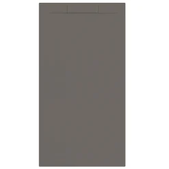 Allibert Douchebak Luna 180X90Cm Rechthoek Gun Metal|Brico Outlet