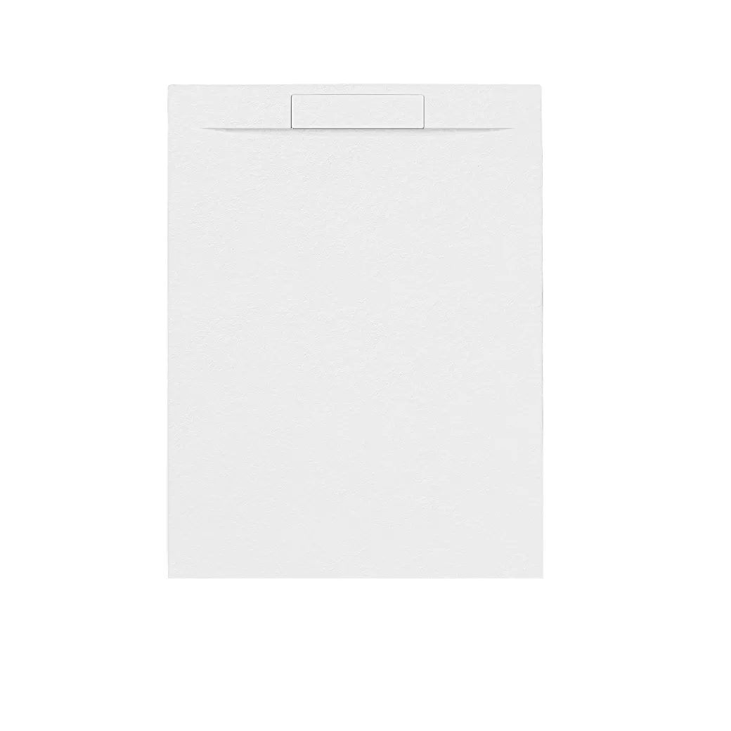 Allibert Douchebak Luna 120X90Cm Rechthoek Mat Wit|Brico Clearance