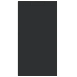 Allibert Douchebak Luna 180X90Cm Rechthoek Mat Zwart|Brico Outlet