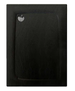 Allibert Douchebak Mooneo Rechthoekig 120X90Cm Zwart|Brico Outlet