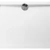 Allibert Douchebak Slim Polybeton Rechthoekig 100X80Cm Wit|Brico Sale