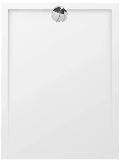 Allibert Douchebak Slim Polybeton 120X90Cm Glanzend Wit|Brico Clearance