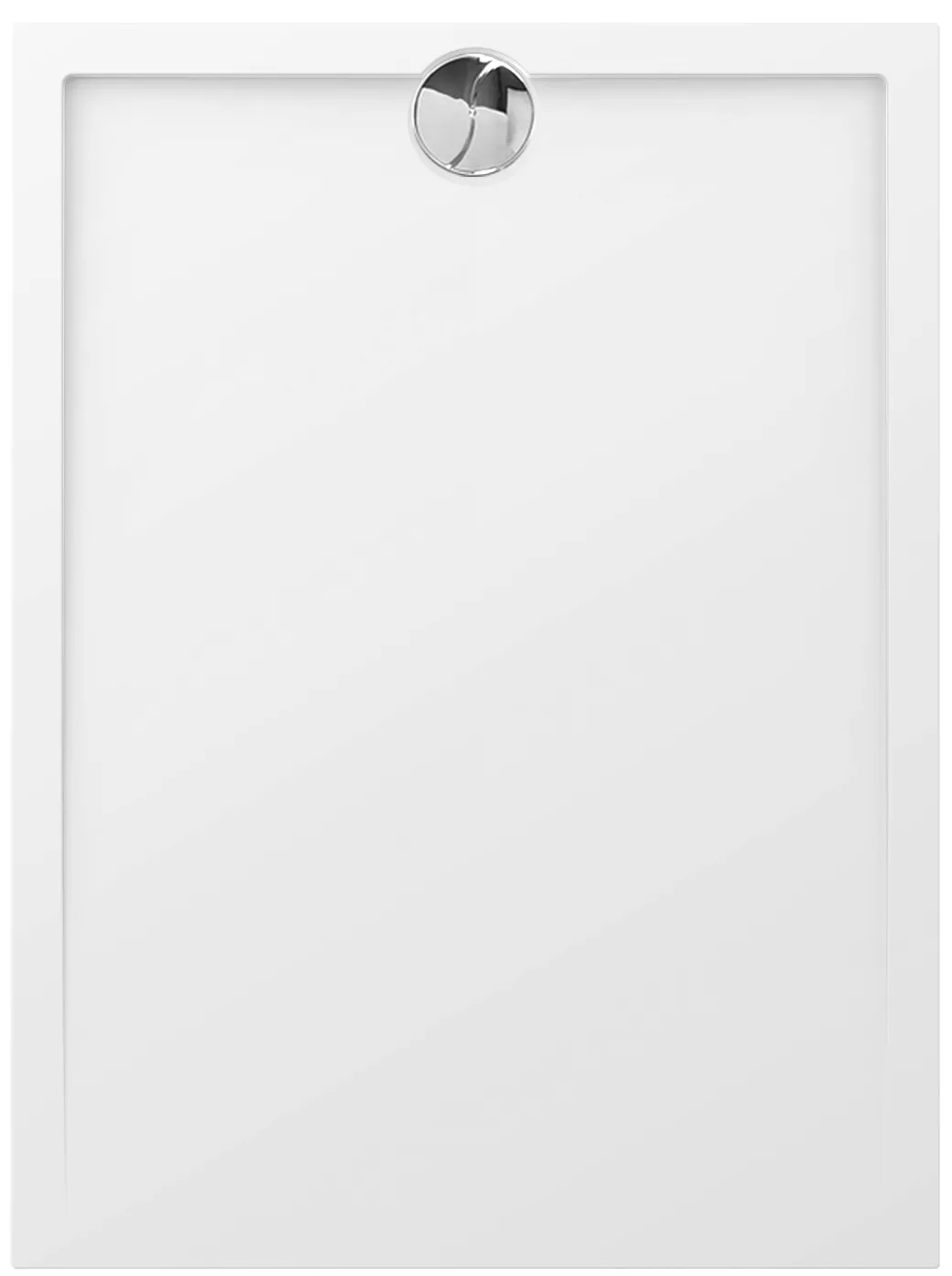 Allibert Douchebak Slim Polybeton 120X90Cm Glanzend Wit|Brico Clearance