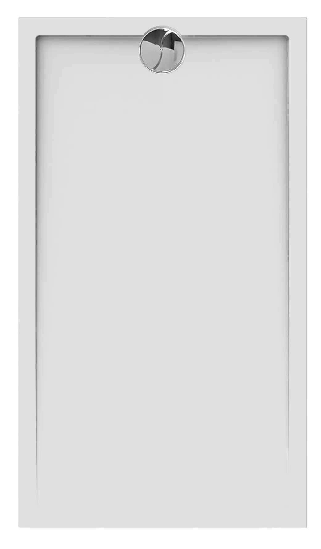 Allibert Douchebak Slim Rechthoekig 140X80Cm Wit|Brico Online