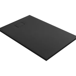 Allibert Douchebak Terreno 140X90Cm Rechthoek Zwart|Brico Online