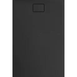 Allibert Douchebak Terreno 140X90Cm Rechthoek Zwart|Brico Online