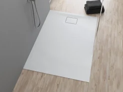 Allibert Douchebak Terreno 140X90Cm Rechthoek Wit|Brico Outlet