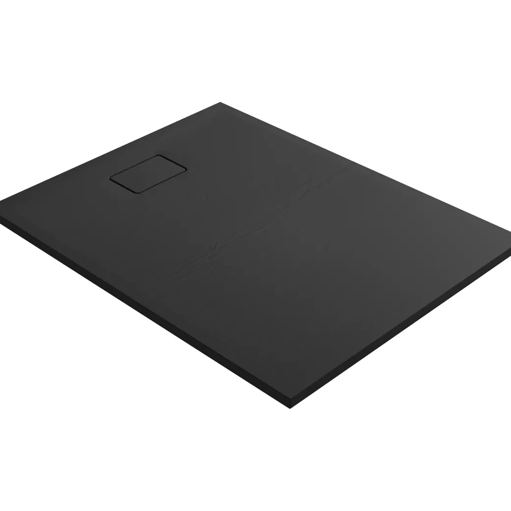 Allibert Douchebak Terreno Rechthoek 120X90Cm Zwart|Brico Clearance