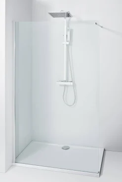 Allibert Douchewand Lago Walk In 140Cm | 8Mm Veiligheidsglas|Brico Clearance