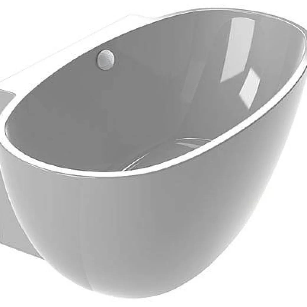 Allibert Duoligbad Monobloc 'Agata' 165 X 80 Cm|Brico Outlet