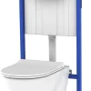 Allibert Inbouwreservoir Set Link | Soft-Close Toiletzitting | Bedieningspaneel Met Infrarood Herkenning Wit|Brico Outlet